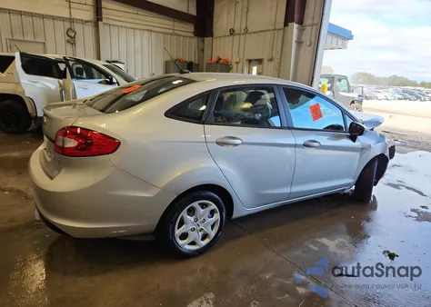 2013 Ford Fiesta Se from USA, damaged, VIN 3FADP4BJ6DM175677